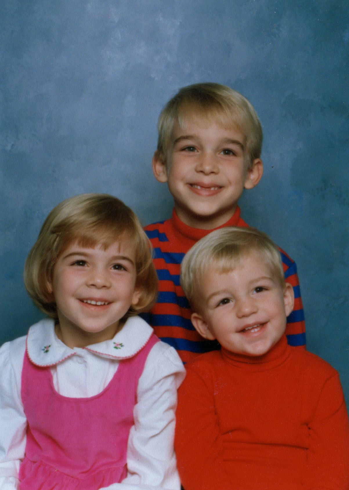 three kids